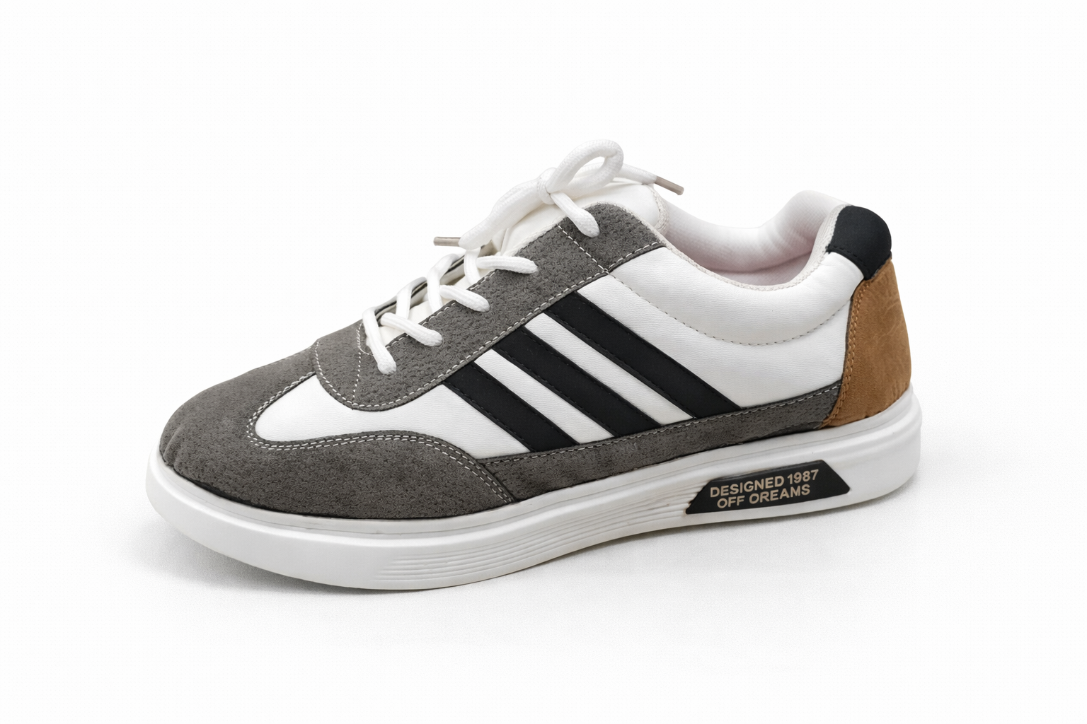 Suede Fabric Casual Sneake